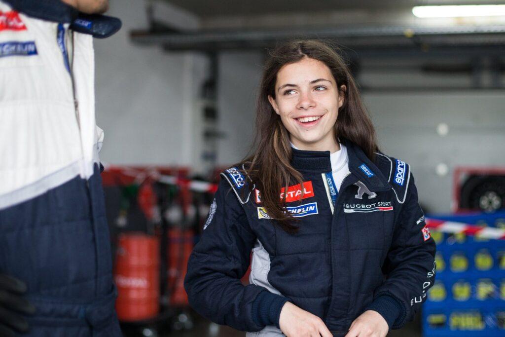 Lilou Wadoux Parents