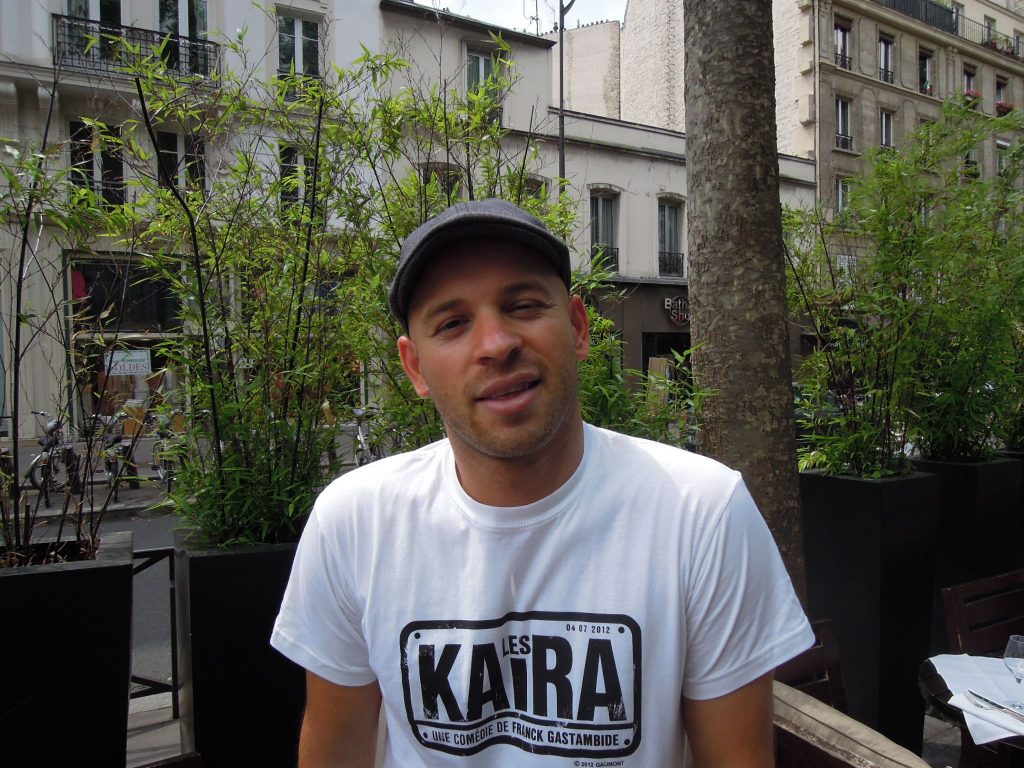 Franck Gastambide Parents