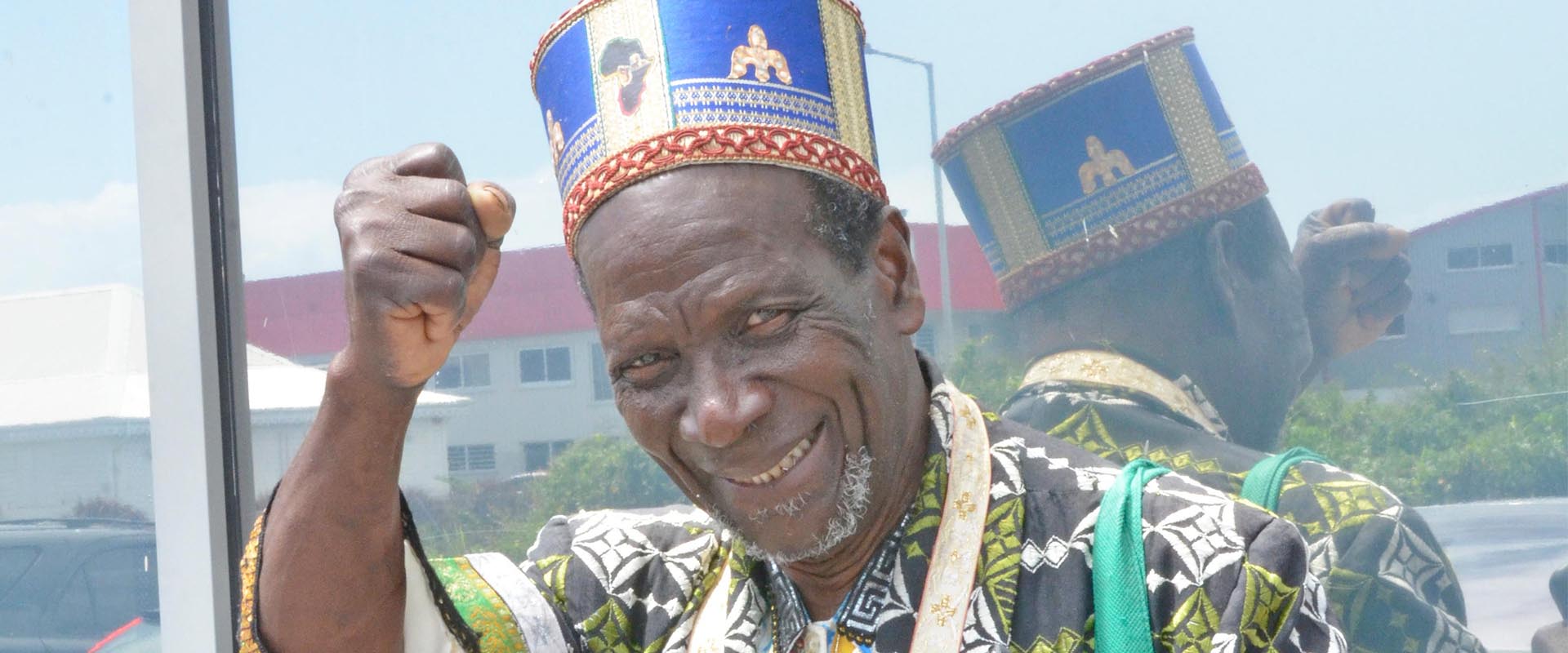 Chanteur Ibo Simon