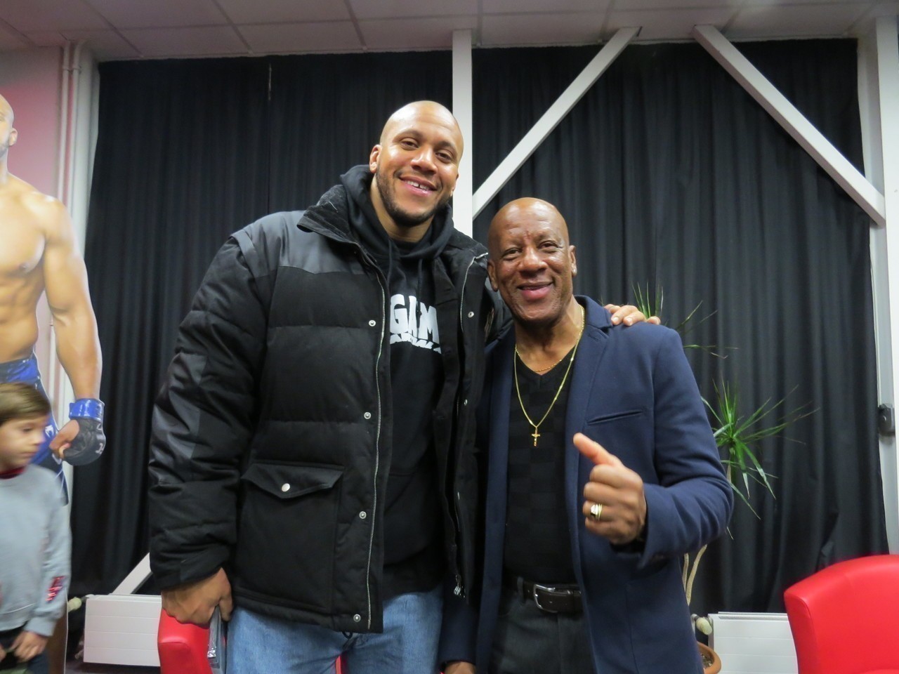 Ciryl Gane Origine Parents