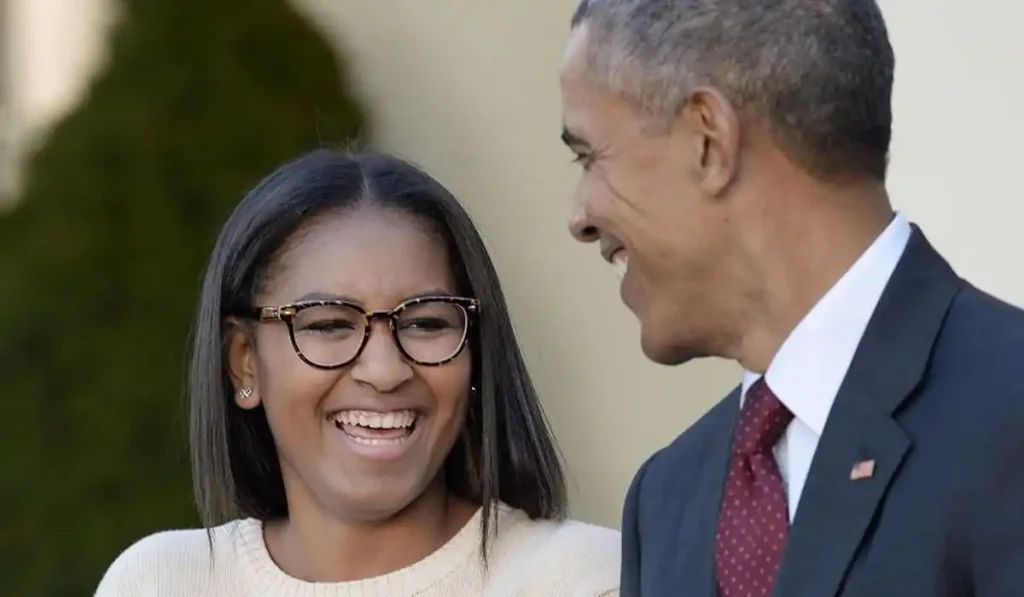 Fille De Barack Obama Enceinte