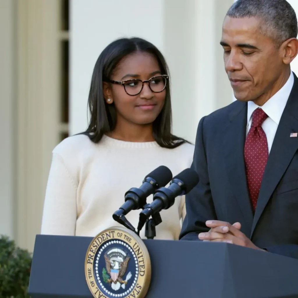 Fille De Barack Obama Enceinte