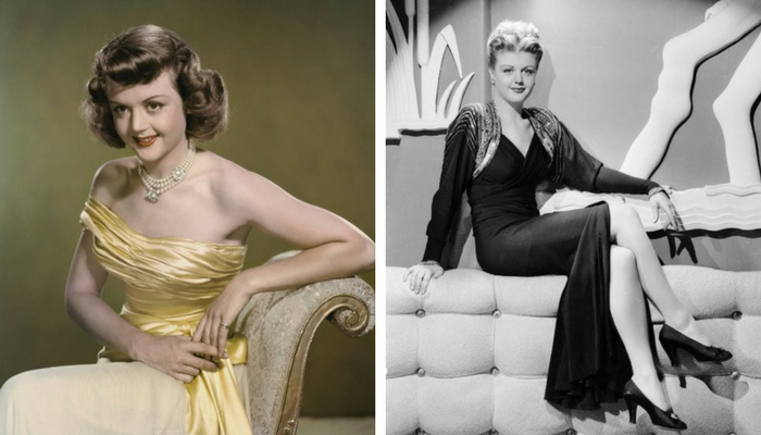 Angela Lansbury Jeune