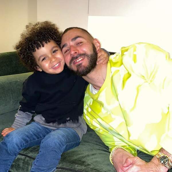 Benzema Et Son Fils