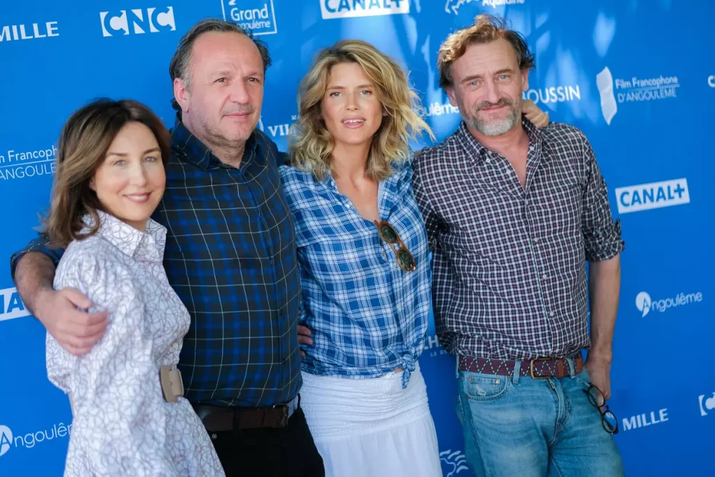 Elsa Zylberstein Enceinte