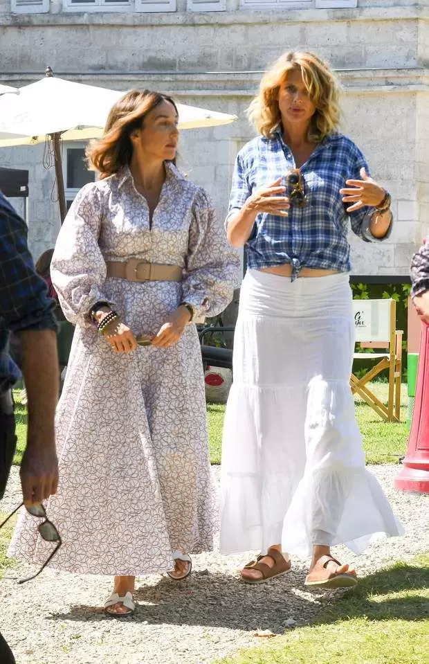 Elsa Zylberstein Enceinte