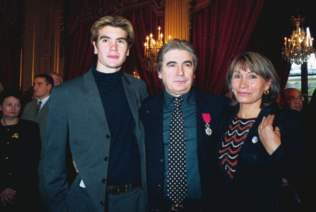 Serge Lama Fils Frederic