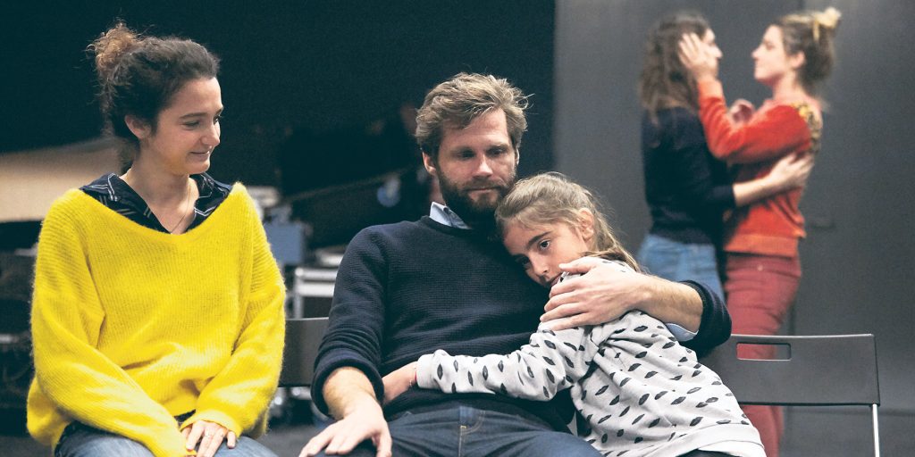 Alexis Michalik Compagne