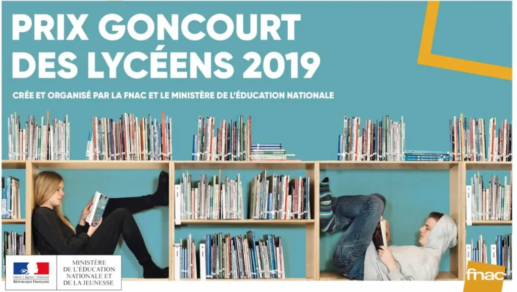 Prix Goncourt Des Lycéens 2022