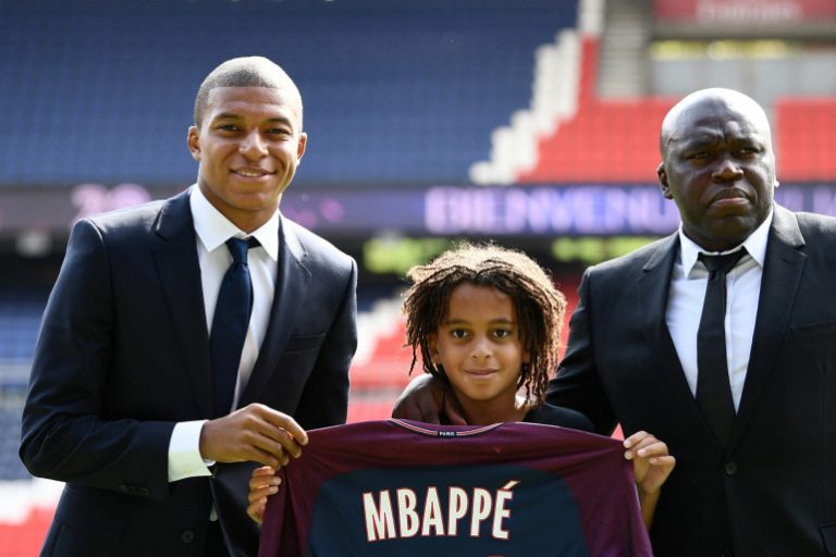 Famille Mbappé