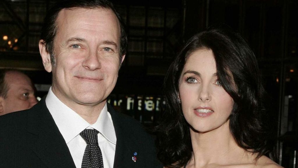 Francis Huster Compagne