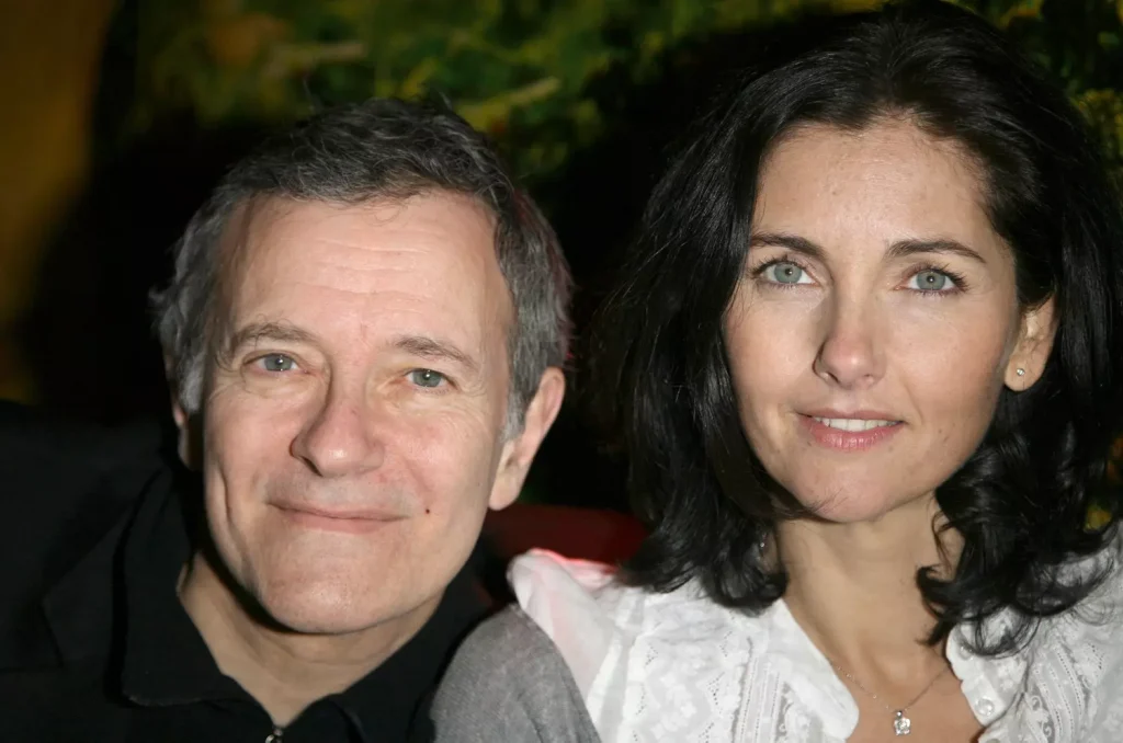 Francis Huster Compagne