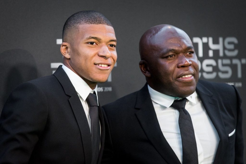 Kylian Mbappé Wilfried Mbappé