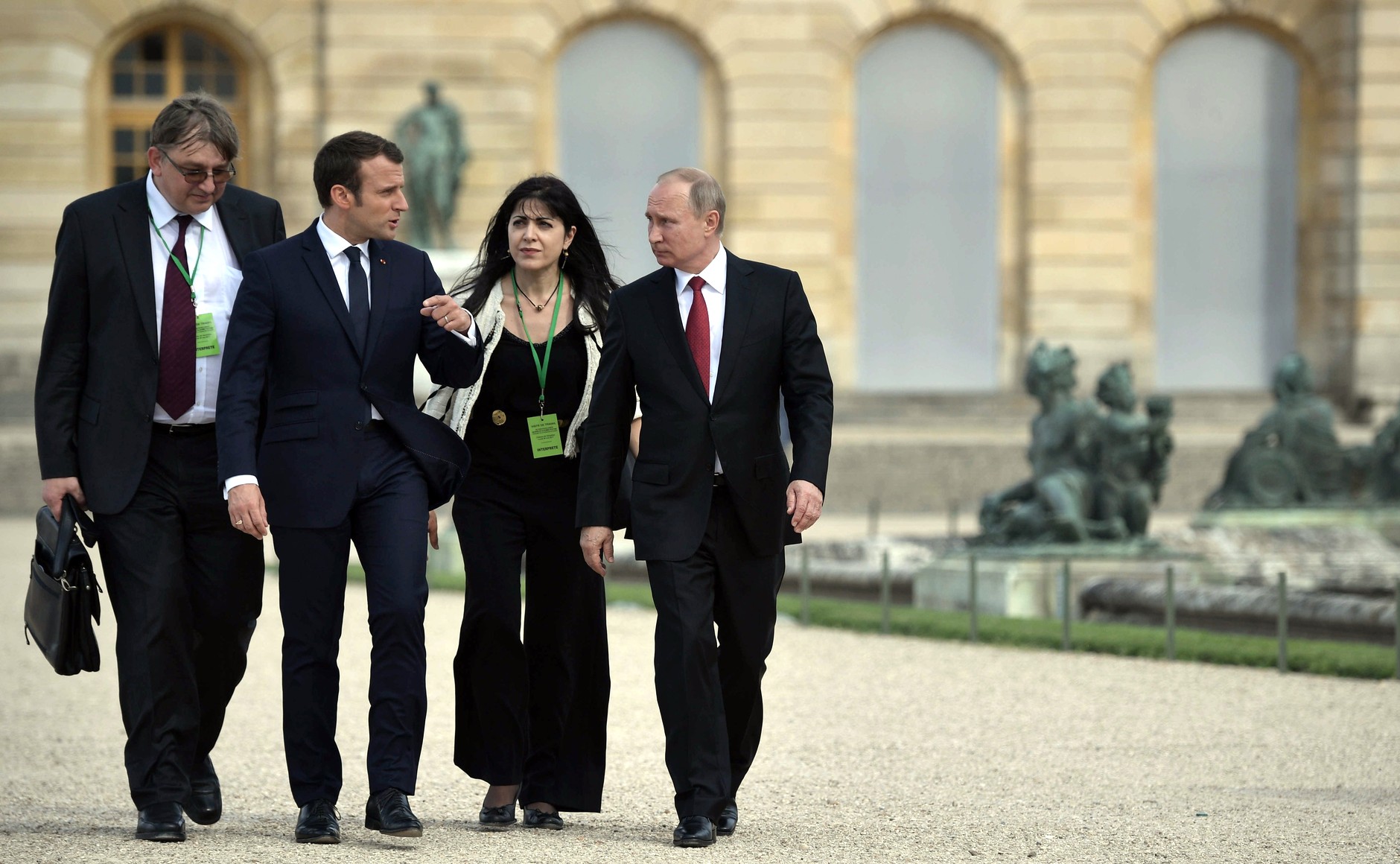 Taille Emmanuel Macron