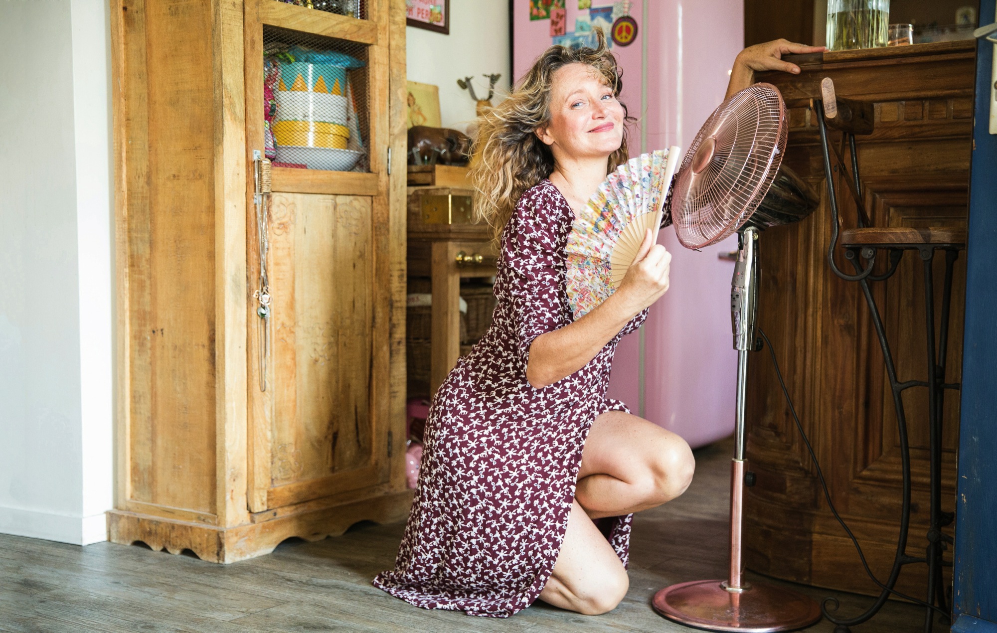 Julie Ferrier Parents