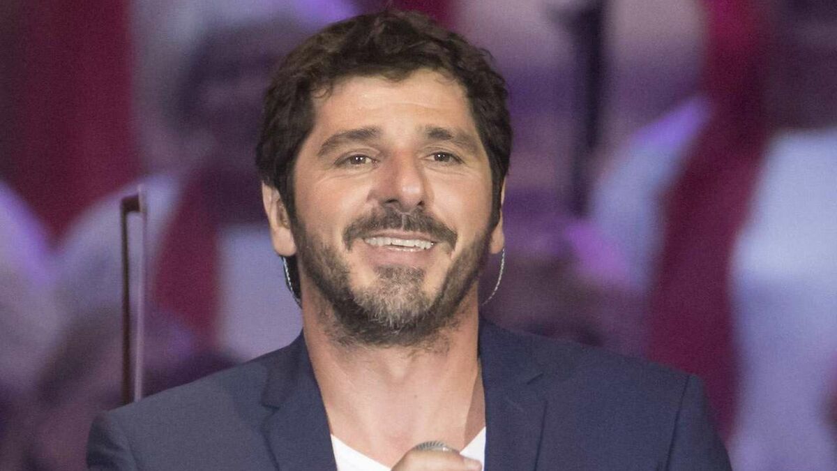 Patrick Fiori Et Sa Compagne