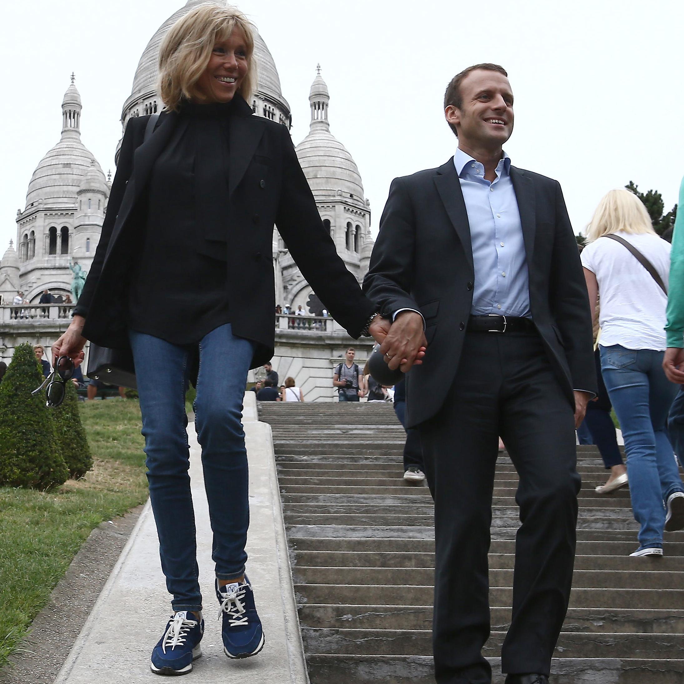 Quel Âgé A Le Fils De Brigitte Macron