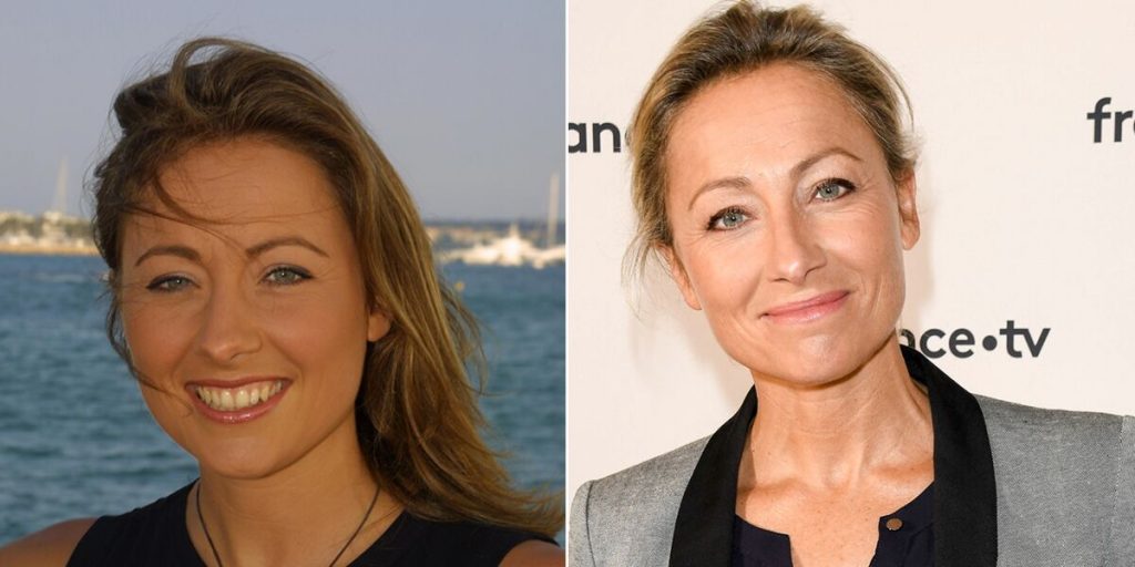 Anne Sophie Lapix Poids