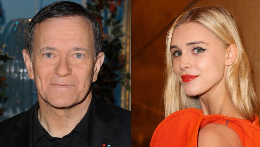 Compagne De Francis Huster
