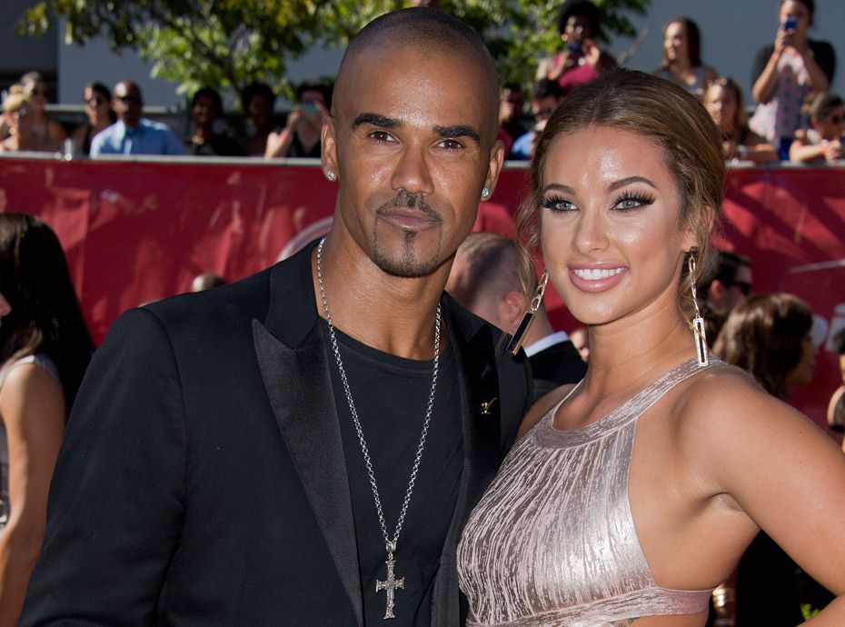 Shemar Moore Et Sa Compagne