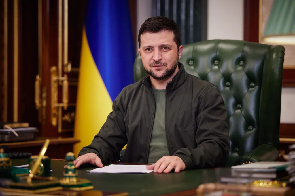 Taille Zelensky