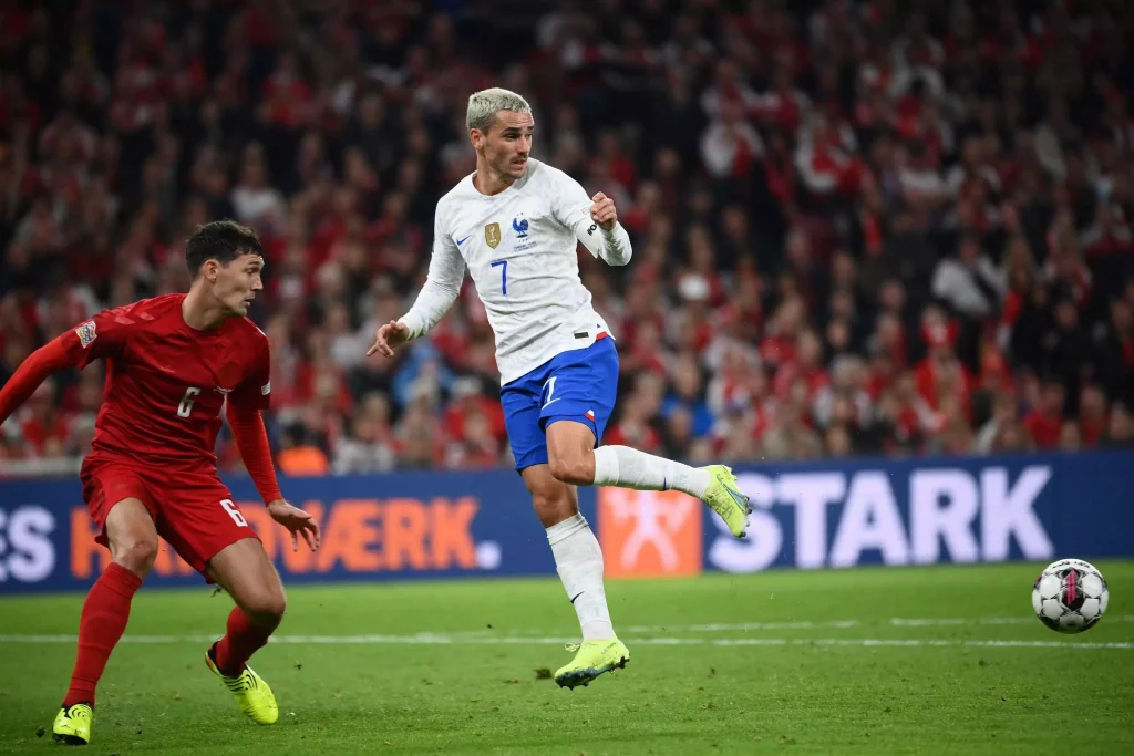 Antoine Griezmann Capitaine