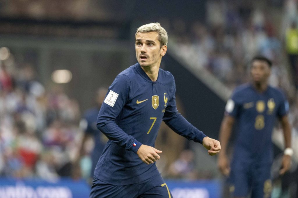 Antoine Griezmann Capitaine