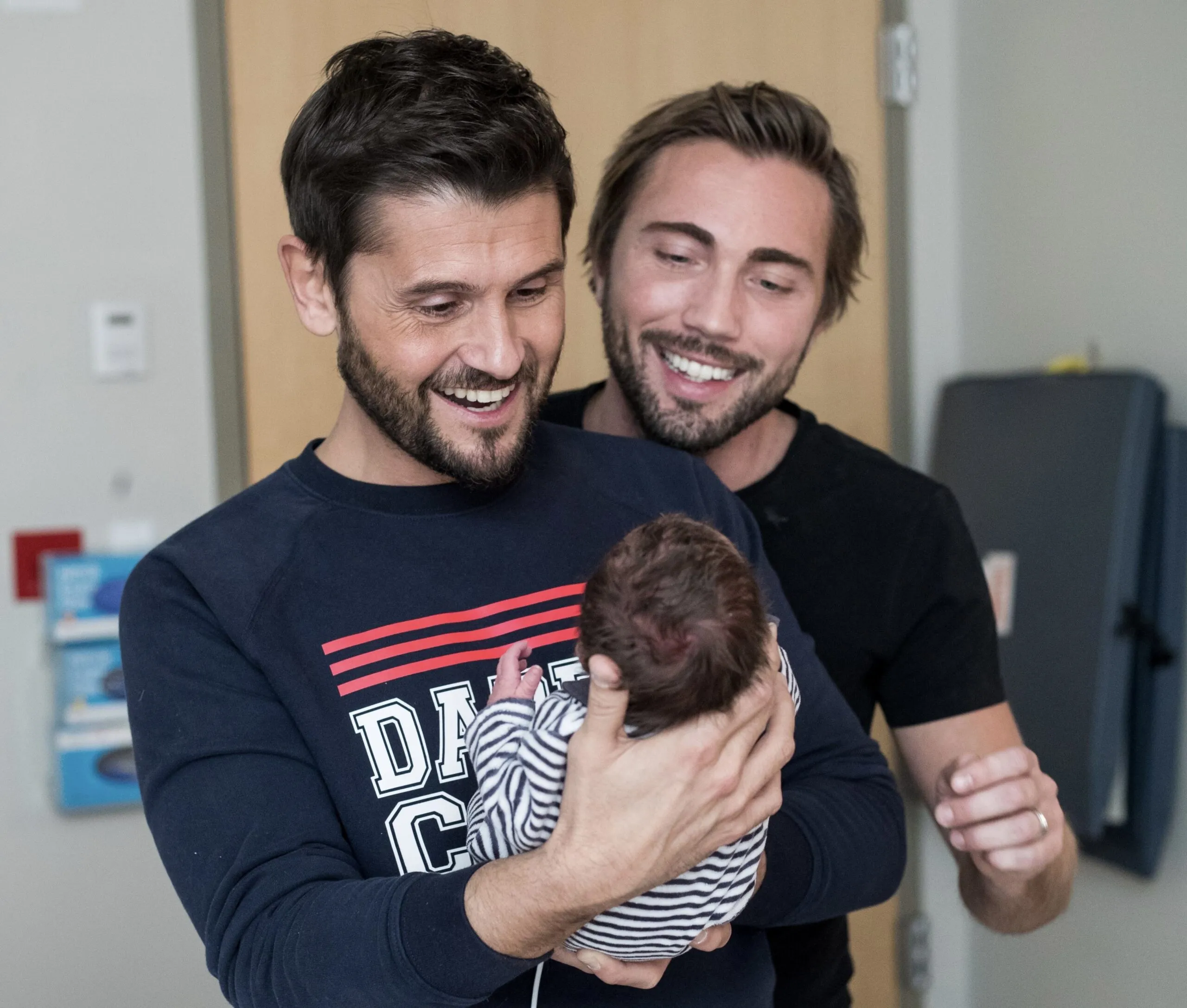 Christophe Beaugrand Enfant