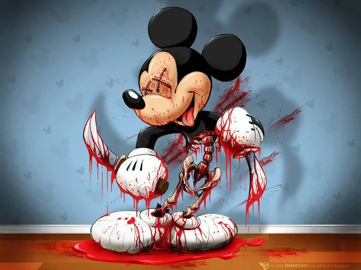 Comment Mickey Mouse Est Mort