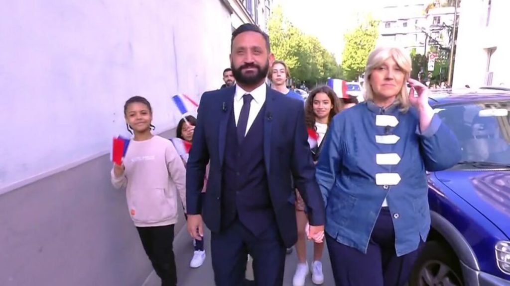 Cyril Hanouna Danielle Moreau