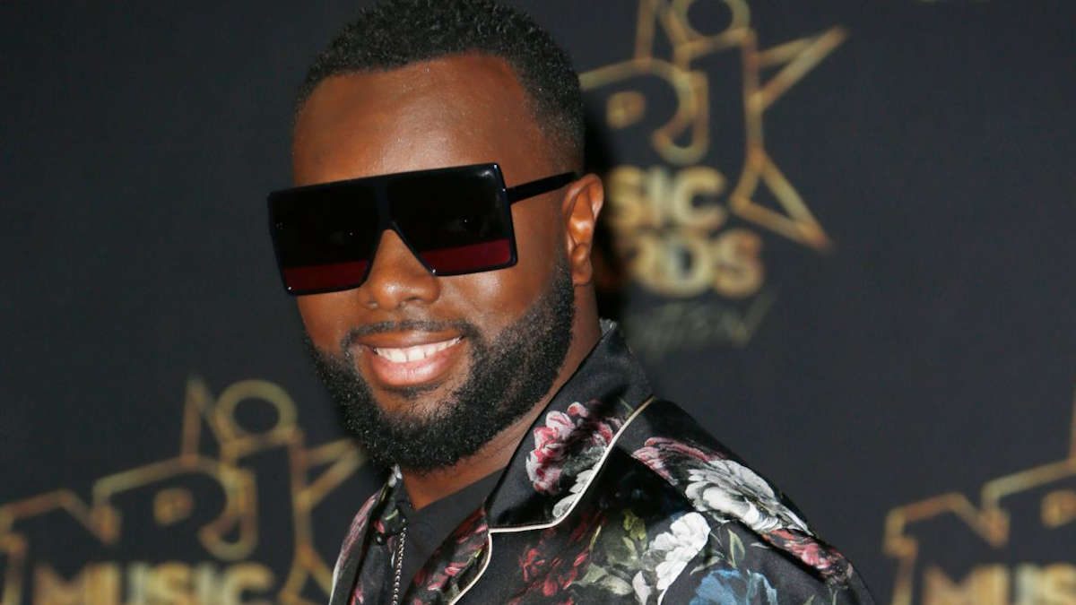 Maitre Gims Sans Lunettes