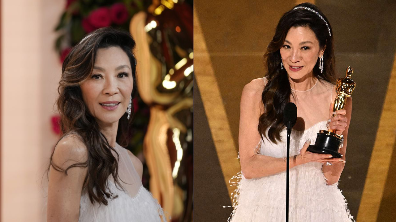 Michelle Yeoh Miss Malaysia 1983