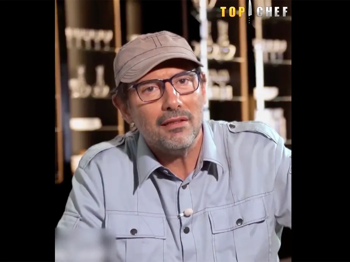 Paul Pairet Sans Casquette