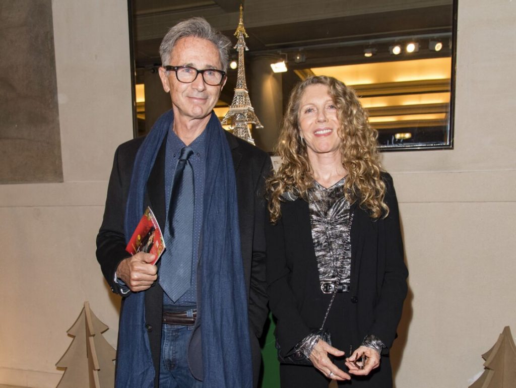 Thierry Lhermitte Et Sa Nouvelle Compagne