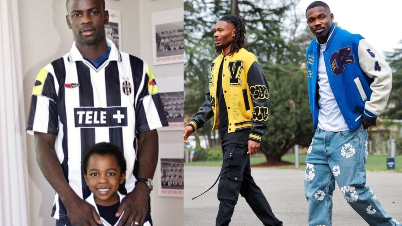 Video Lilian Thuram Et Ses Fils