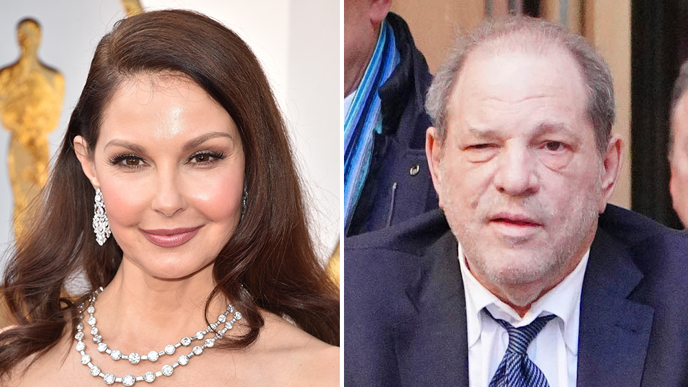 Ashley Judd Harvey Weinstein