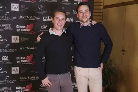 Julian Bugier Et Son Fils