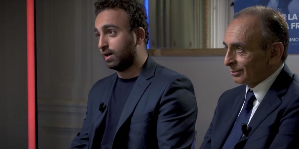 Michael Zemmour Est Il Le Fils D Eric Zemmour