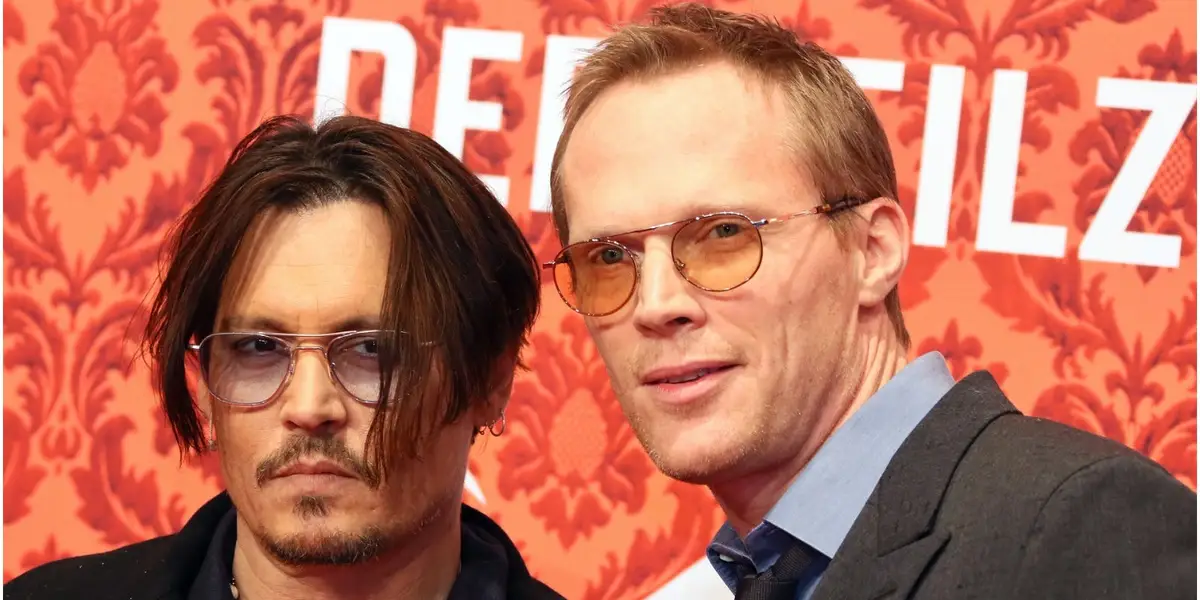 Paul Bettany Johnny Depp