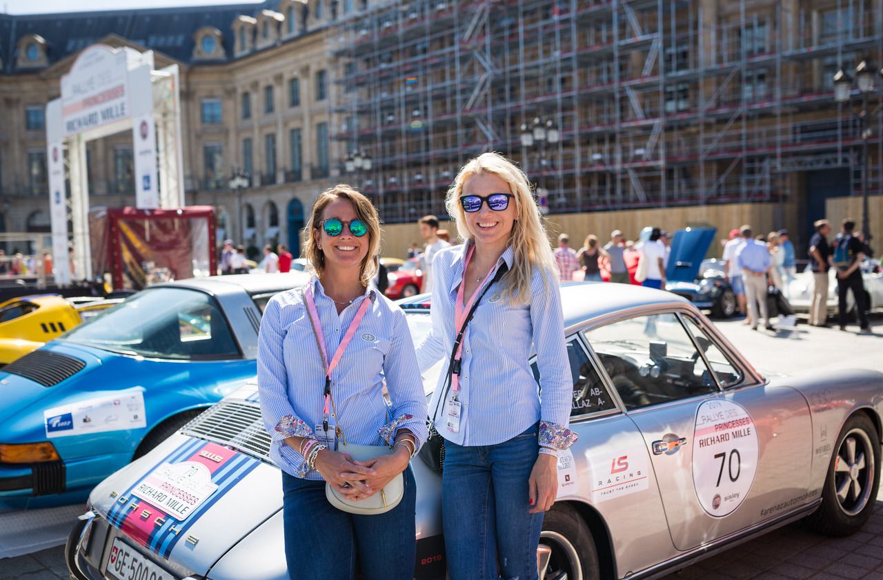 Sébastien Loeb Et Sa Nouvelle Compagne Laurène