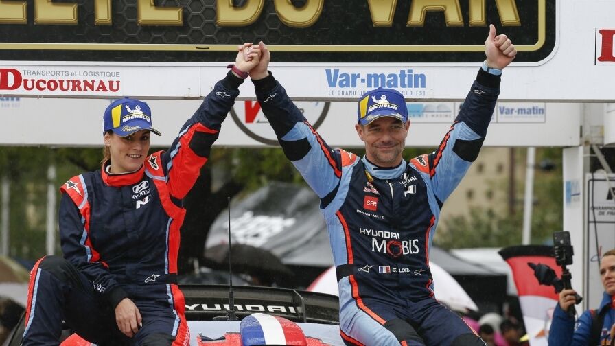 Sébastien Loeb Et Sa Nouvelle Compagne Laurène Sébastien Loeb Et Sa Nouvelle Compagne Laurène
