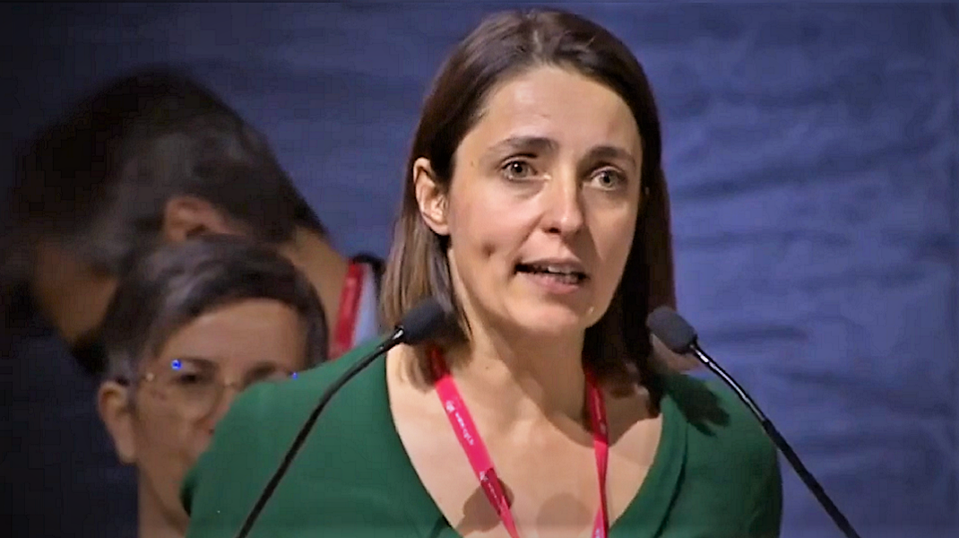Sophie Binet Conjoint