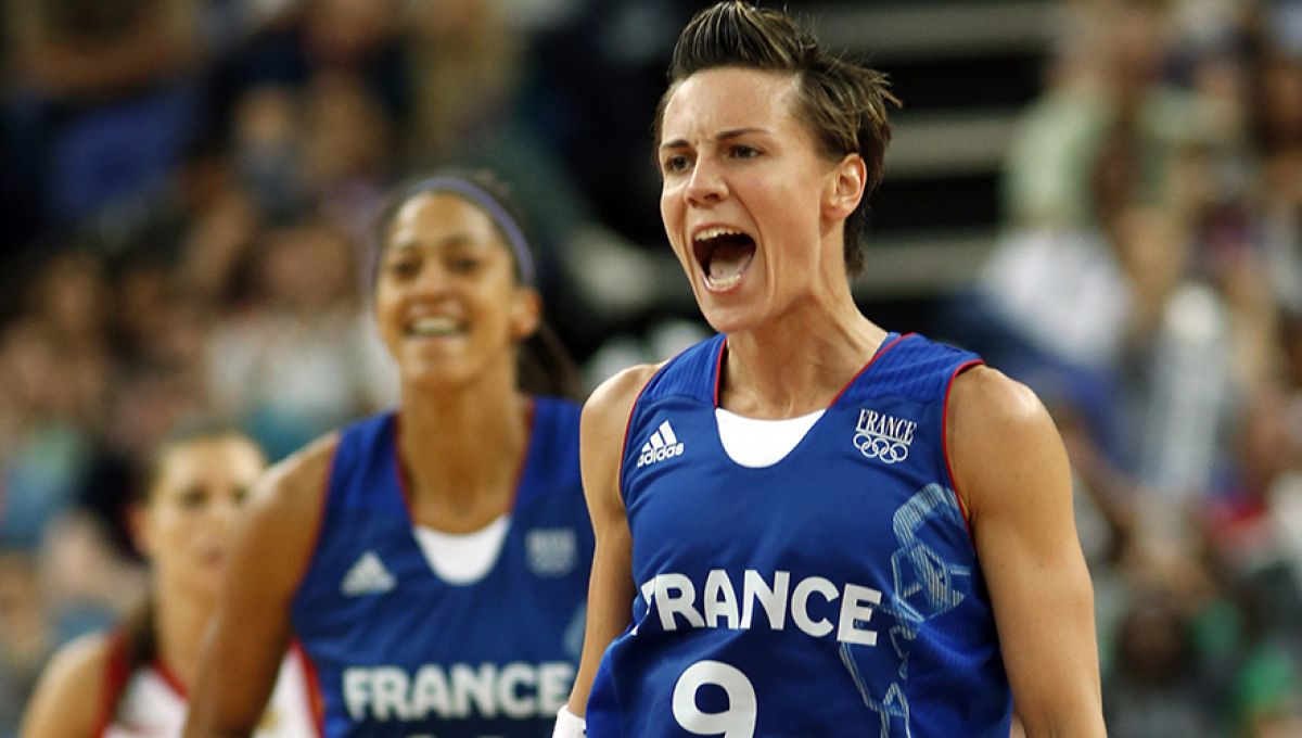 Céline Dumerc Et Sa Compagne Pauline