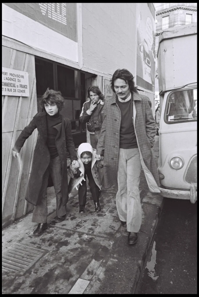 Jacques Charrier Et Son Fils Nicolas