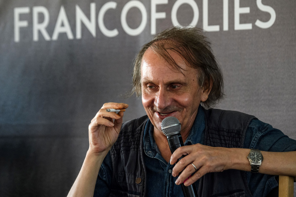 Michel Houellebecq Maladie