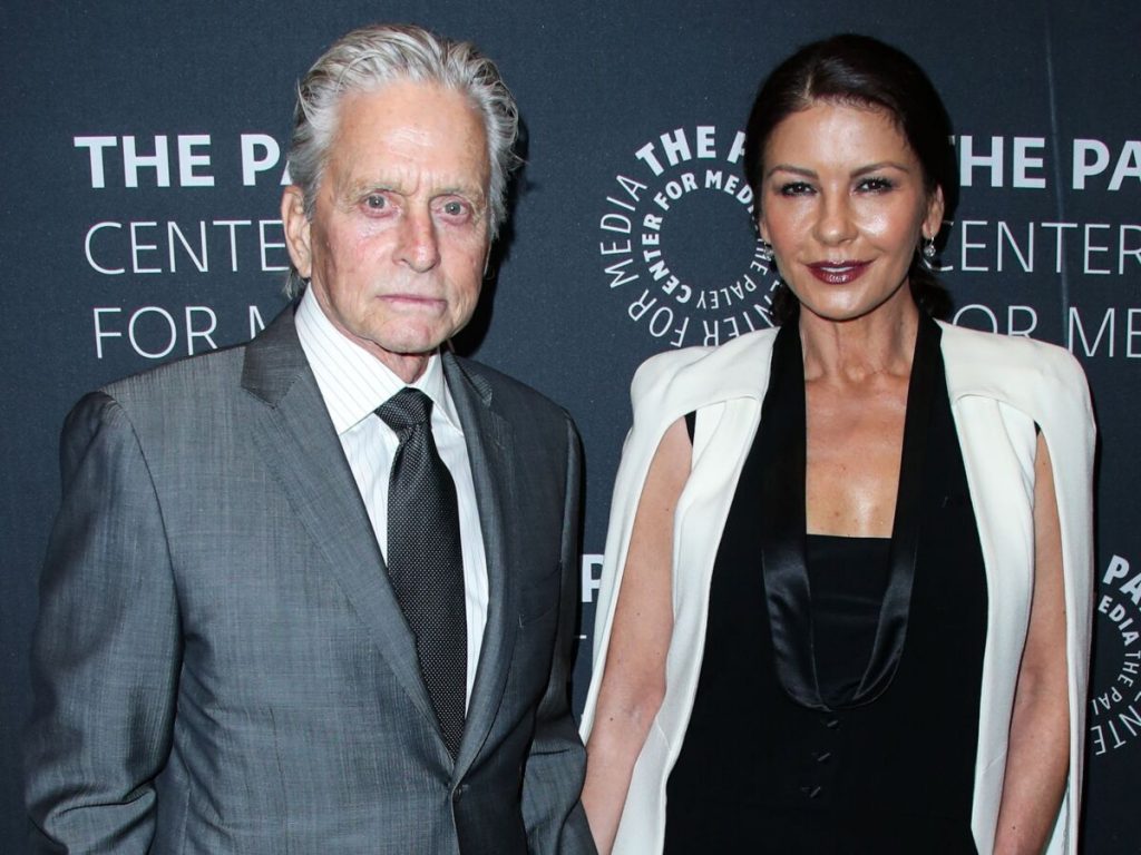 Qui Est La Femme De Michael Douglas