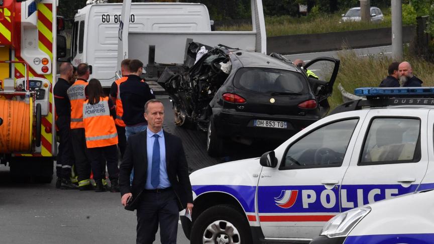 Roubaix Policier Mort