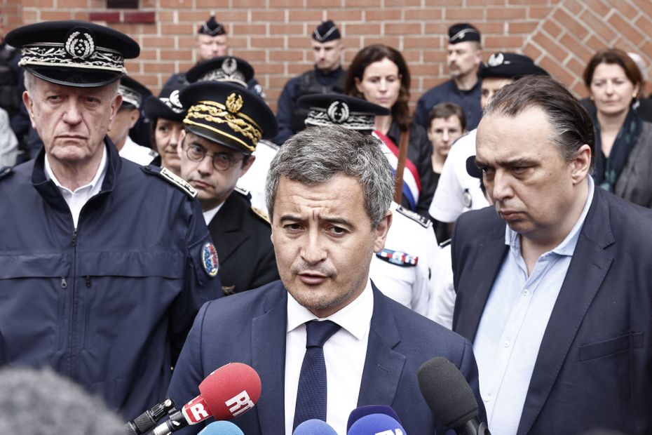 Roubaix Policier Mort