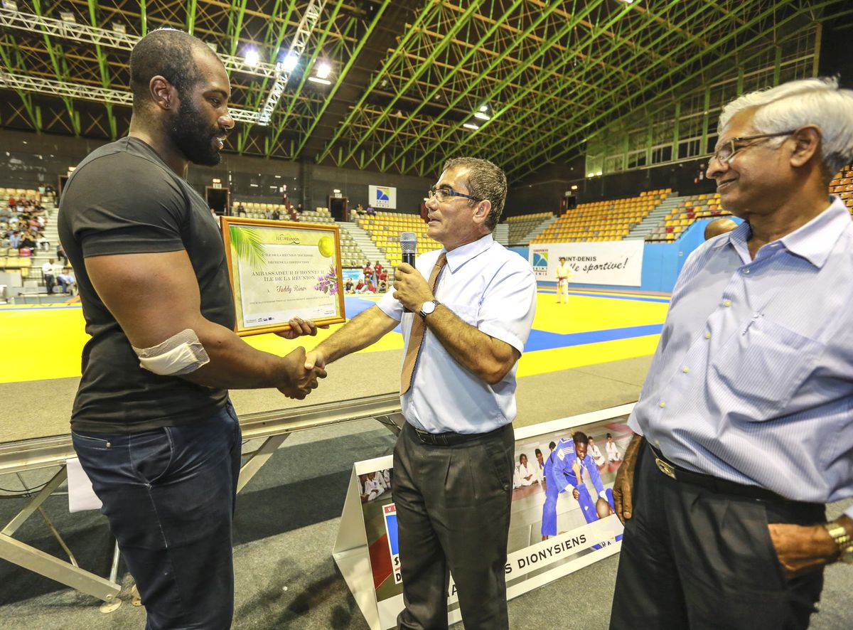 Teddy Riner Taille A 14 Ans