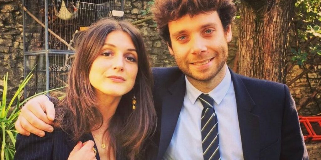 Agathe Lambret Et Benjamin Duhamel